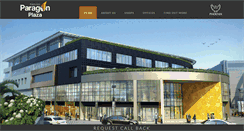 Desktop Screenshot of phoenixparagonplaza.com