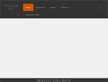 Tablet Screenshot of phoenixparagonplaza.com